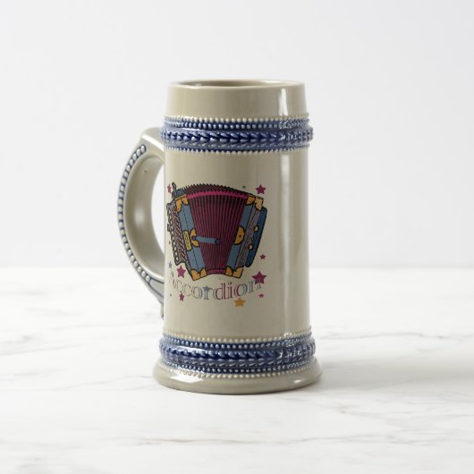 Chope À Bière Accordéon (Devant gauche)