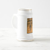 Chope À Bière accrochage (Devant gauche)