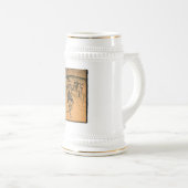 Chope À Bière accrochage (Devant droit)