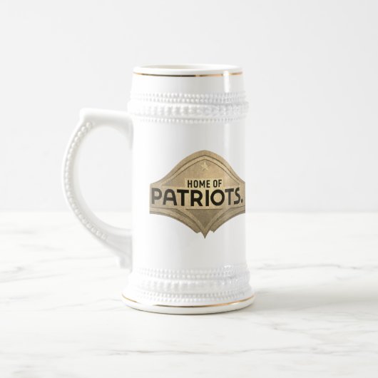 Chope À Bière Accueil des patriotes (Gauche)
