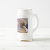 Chope À Bière Accueil du jour commémoratif (Devant droit)