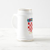 Chope À Bière ACO Croatie (Devant gauche)