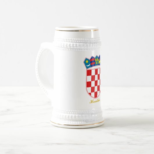 Chope À Bière ACO Croatie (Devant gauche)