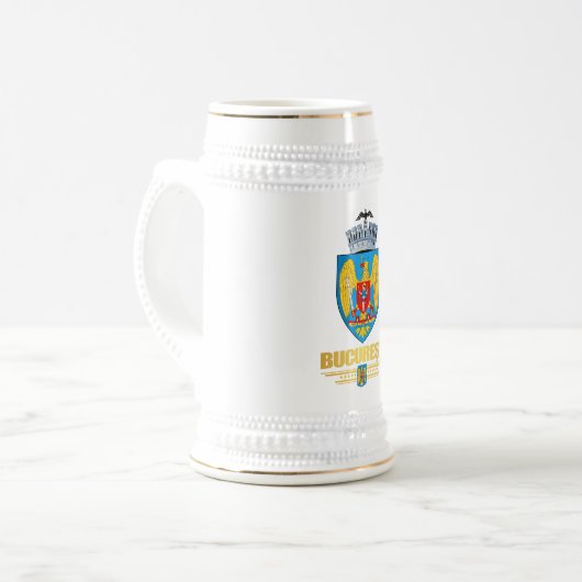 Chope À Bière ACO de Bucarest (Devant gauche)