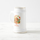 Chope À Bière Action de grâce (Devant gauche)