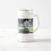 Chope À Bière Addiction Au Golf, (Devant droit)