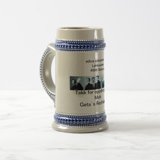 Chope À Bière Adius (Devant gauche)
