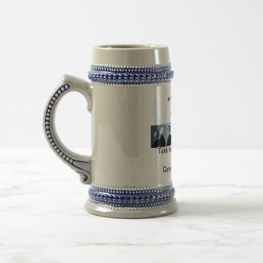 Chope À Bière Adius (Gauche)