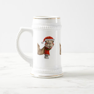 Chope À Bière Adorable Chameau Mignon Portant un Chapeau de Père