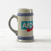 Chope À Bière AfD : Alternative pour l'Allemagne (Gauche)