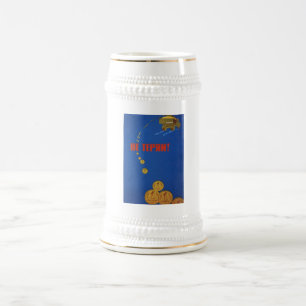 Chope À Bière Affiches de propagande d'Union Soviétique de
