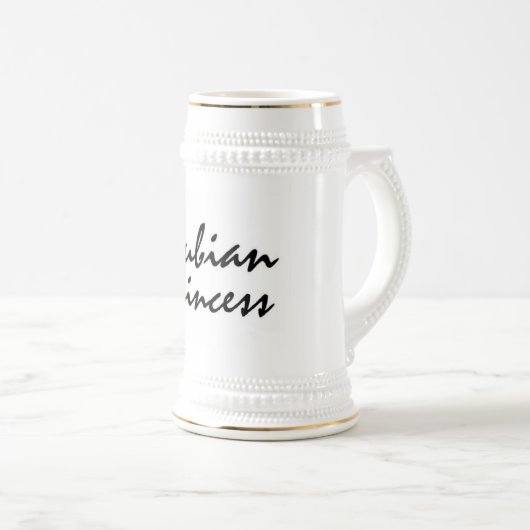 Chope À Bière Africankoko Nubia fait sur commande, Afrique (Devant droit)