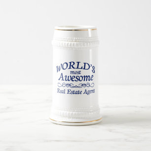 Chope À Bière Agent immobilier le plus impressionnant du monde