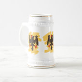 Chope À Bière Aigle allemand (Devant gauche)