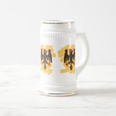 Chope À Bière Aigle allemand (Devant droit)