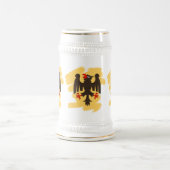 Chope À Bière Aigle allemand (Centre)