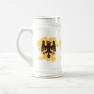 Chope À Bière Aigle allemand