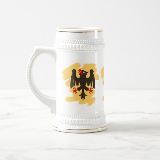 Chope À Bière Aigle allemand (Gauche)