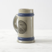 Chope À Bière Aigle américain Stein (Devant gauche)