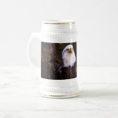 Chope À Bière Aigle de Bald (Devant gauche)