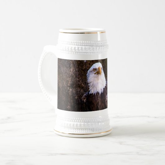 Chope À Bière Aigle de Bald (Devant gauche)