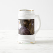 Chope À Bière Aigle de Bald (Devant droit)