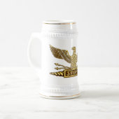 Chope À Bière Aigle de légion en or (Devant gauche)