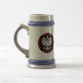 Chope À Bière Aigle polaire (Gauche)