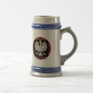 Chope À Bière Aigle polaire