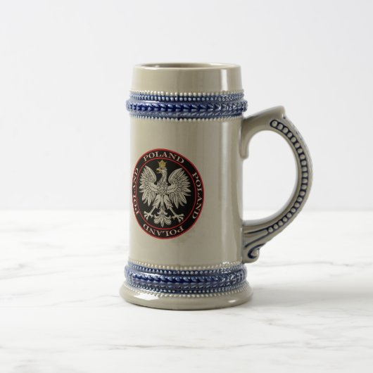 Chope À Bière Aigle polaire (Droite)
