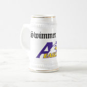 Chope À Bière aigle, Stein du nageur (Devant gauche)