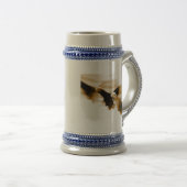 Chope À Bière Aigle volant (Devant droit)