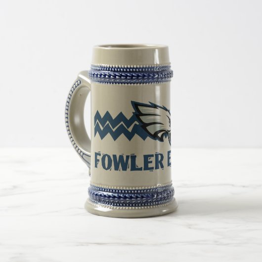 Chope À Bière Aigles de Fowler (Devant gauche)