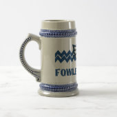 Chope À Bière Aigles de Fowler (Gauche)