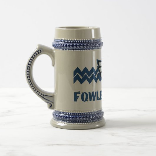 Chope À Bière Aigles de Fowler (Gauche)