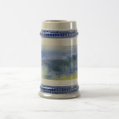 Chope À Bière Ailes au-dessus de l'eau | (Centre)
