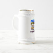 Chope À Bière Ailes parachutistes de la flamme (Devant gauche)