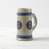 Chope À Bière Air Force Command Chief Master Sergeant CCM (Devant droit)