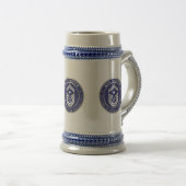 Chope À Bière Air Force Senior Master Sergeant SMSgt (Devant droit)