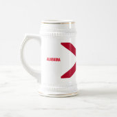 CHOPE À BIÈRE ALABAMA FLAG (Gauche)