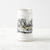 Chope À Bière Alice au pays des merveilles (Centre)