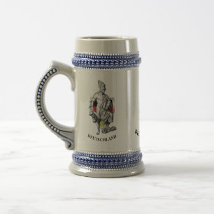 Chope À Bière ALLEMAGNE, FESTIVAL ALLEMAND, Hermann, Arminius