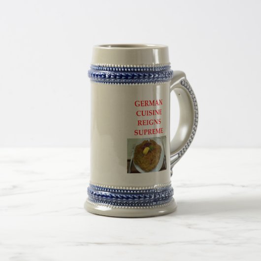 CHOPE À BIÈRE ALLEMAND (Devant droit)