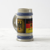Chope À Bière Allemand, Croix de fer, croix de fer, Allemagne (Devant gauche)