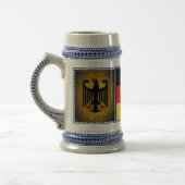 Chope À Bière Allemand, Croix de fer, croix de fer, Allemagne (Gauche)