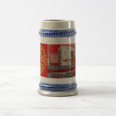 Chope À Bière Allemand de l'Est de la RDA 40 ans (Centre)