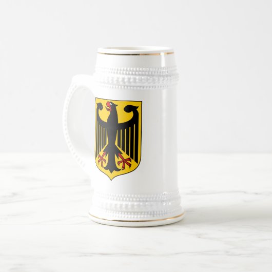 Chope À Bière Allemand Eagle Stein (Devant gauche)