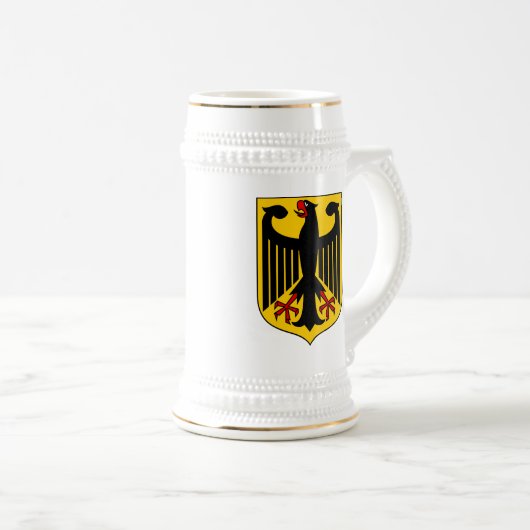 Chope À Bière Allemand Eagle Stein (Devant droit)