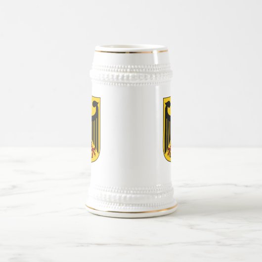 Chope À Bière Allemand Eagle Stein (Centre)