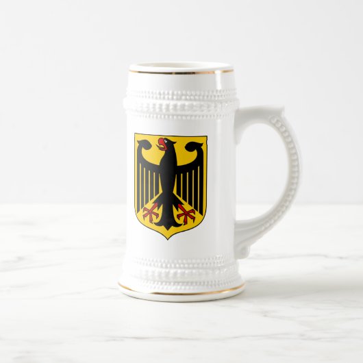 Chope À Bière Allemand Eagle Stein (Droite)
